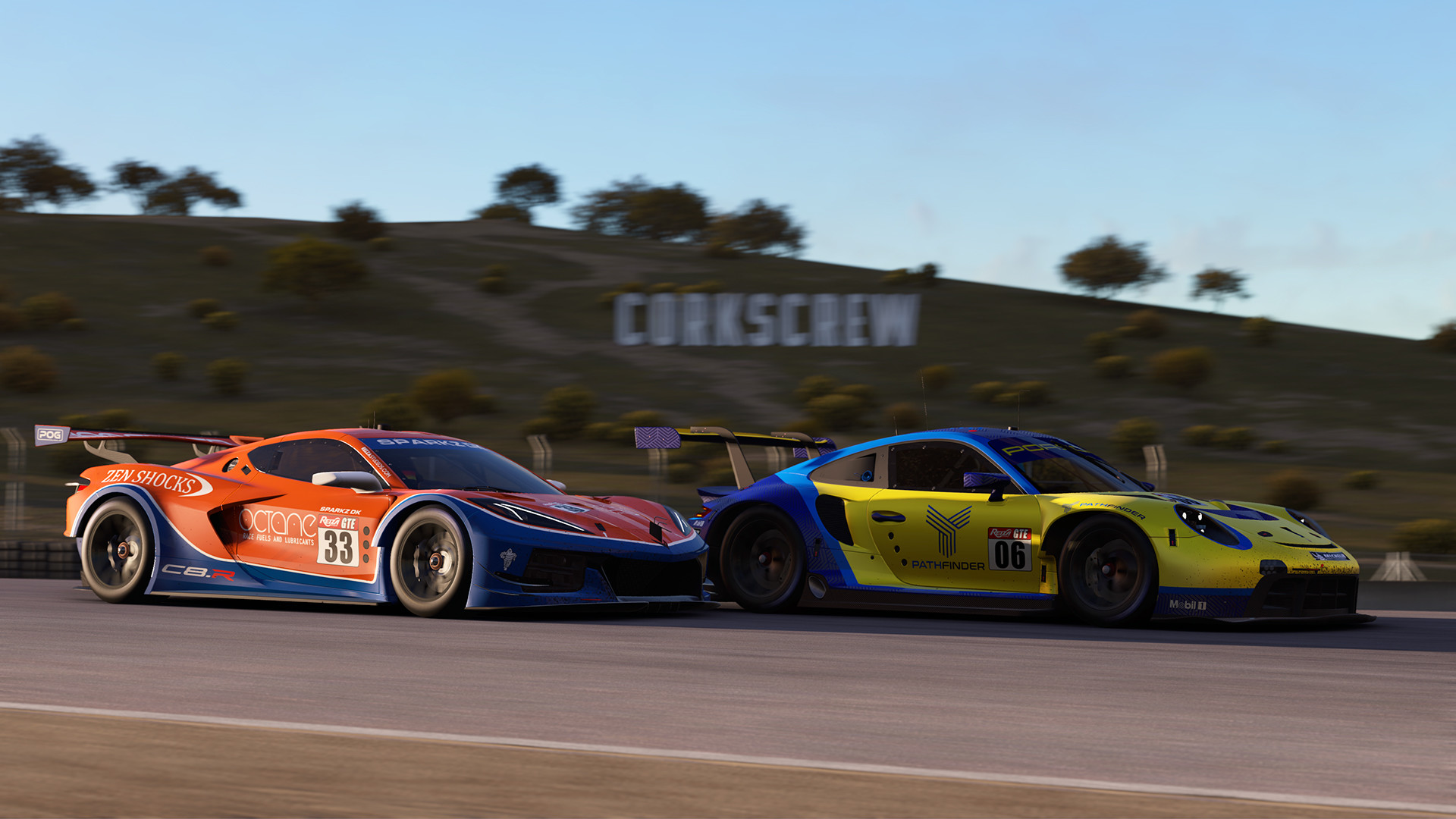 Automobilista 2: Racin’ USA Pack Pt.1
