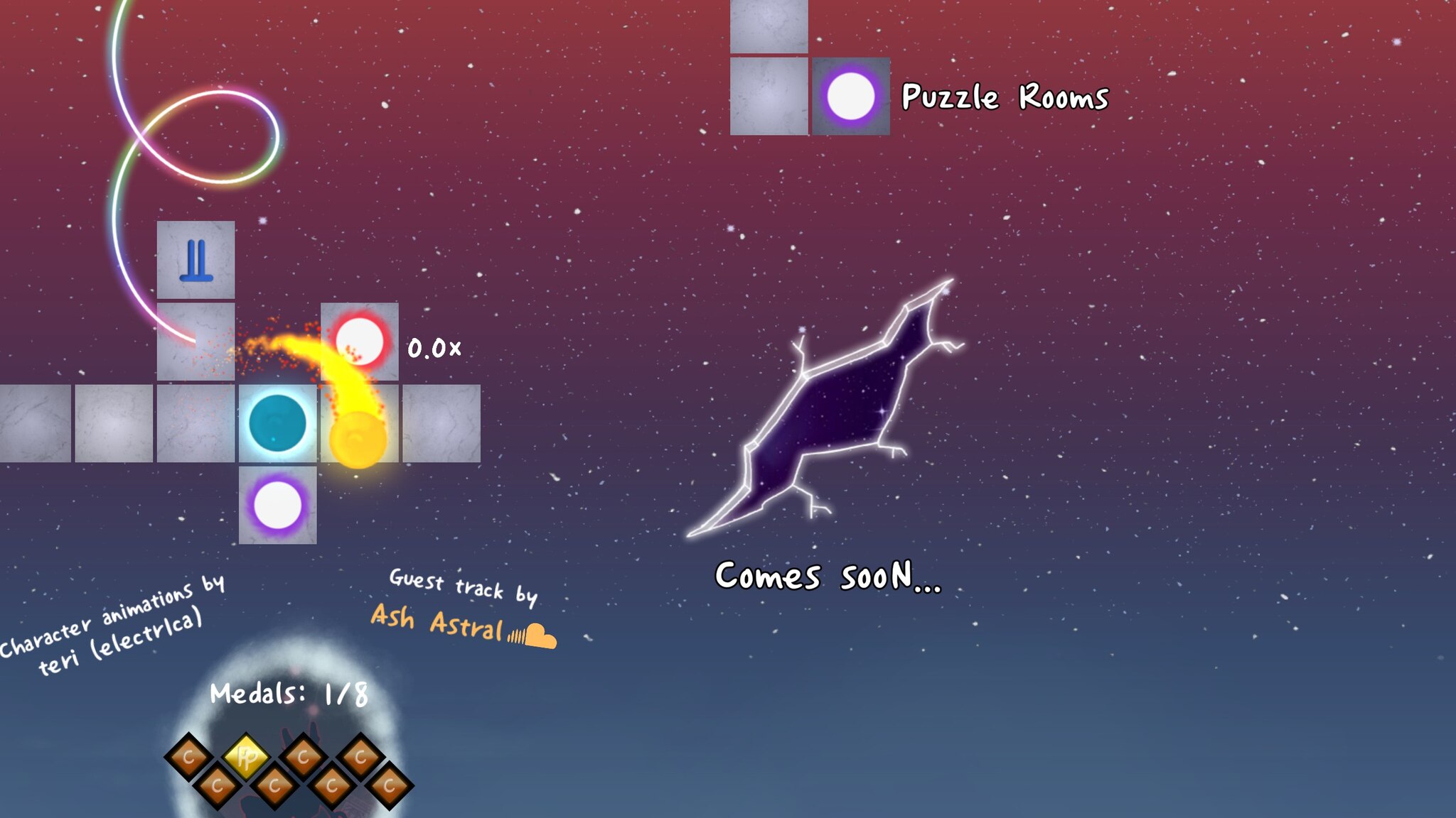 A Dance of Fire and Ice