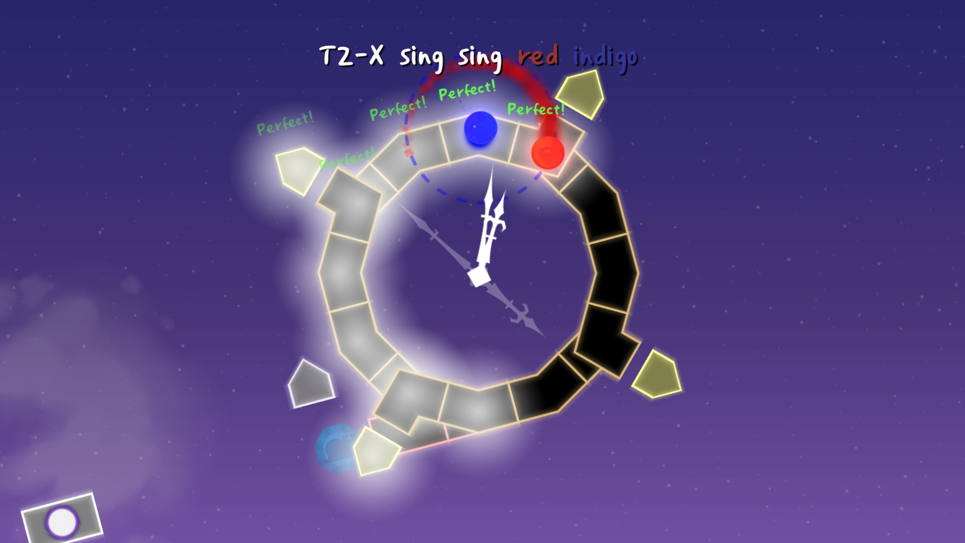 A Dance of Fire and Ice