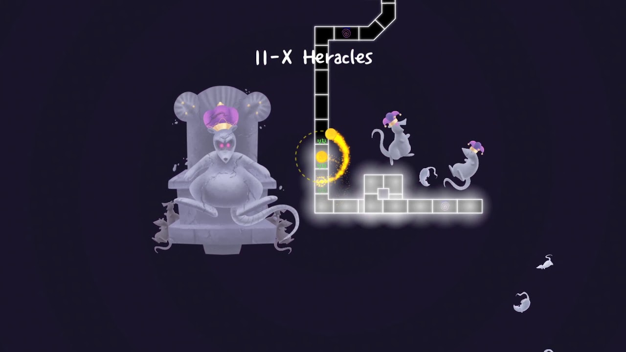 A Dance of Fire and Ice