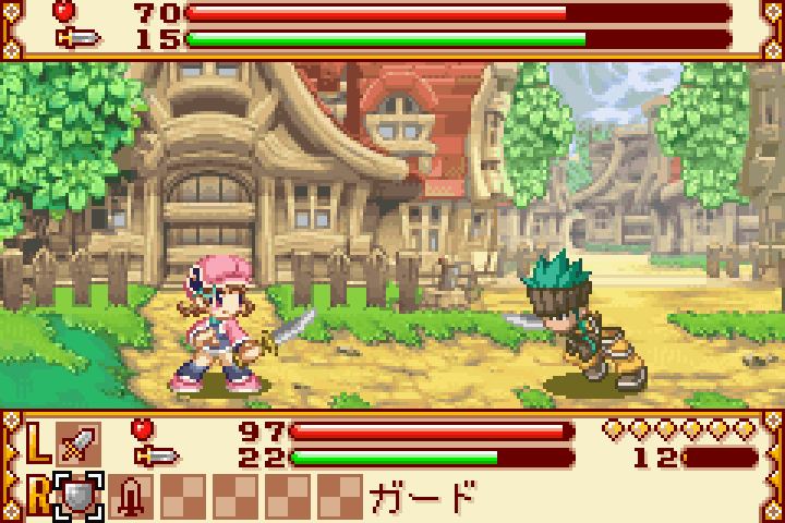 Summon Night Craft Sword Monogatari: Hajimari no Ishi