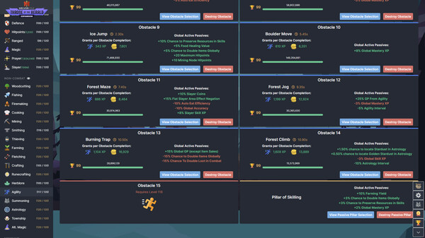 Melvor Idle: Throne of the Herald