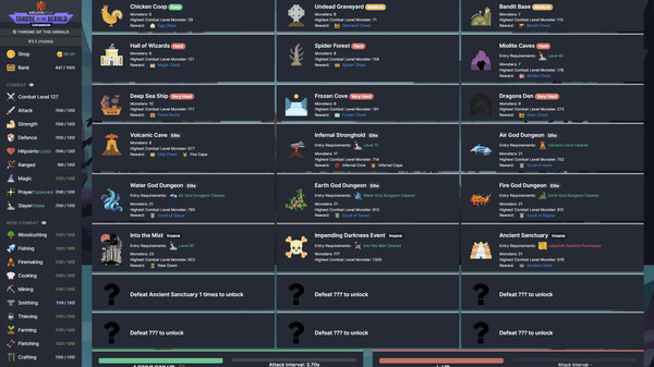 Melvor Idle: Throne of the Herald