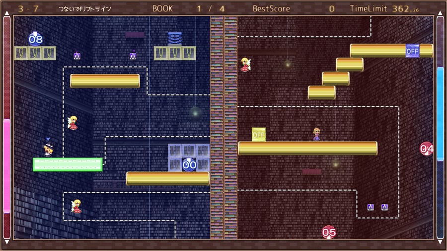 Marisa and Alice’s Trap Tower Remake