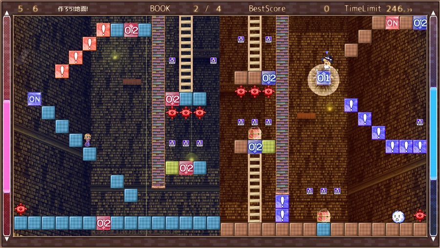 Marisa and Alice’s Trap Tower Remake