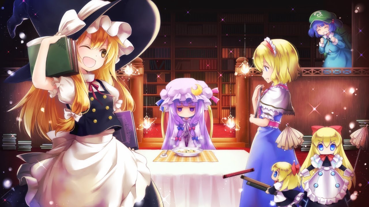 Marisa and Alice’s Trap Tower Remake