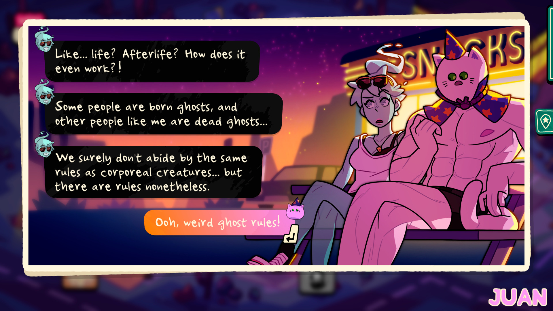 Monster Prom 3: Monster Roadtrip – Playable Character Juan