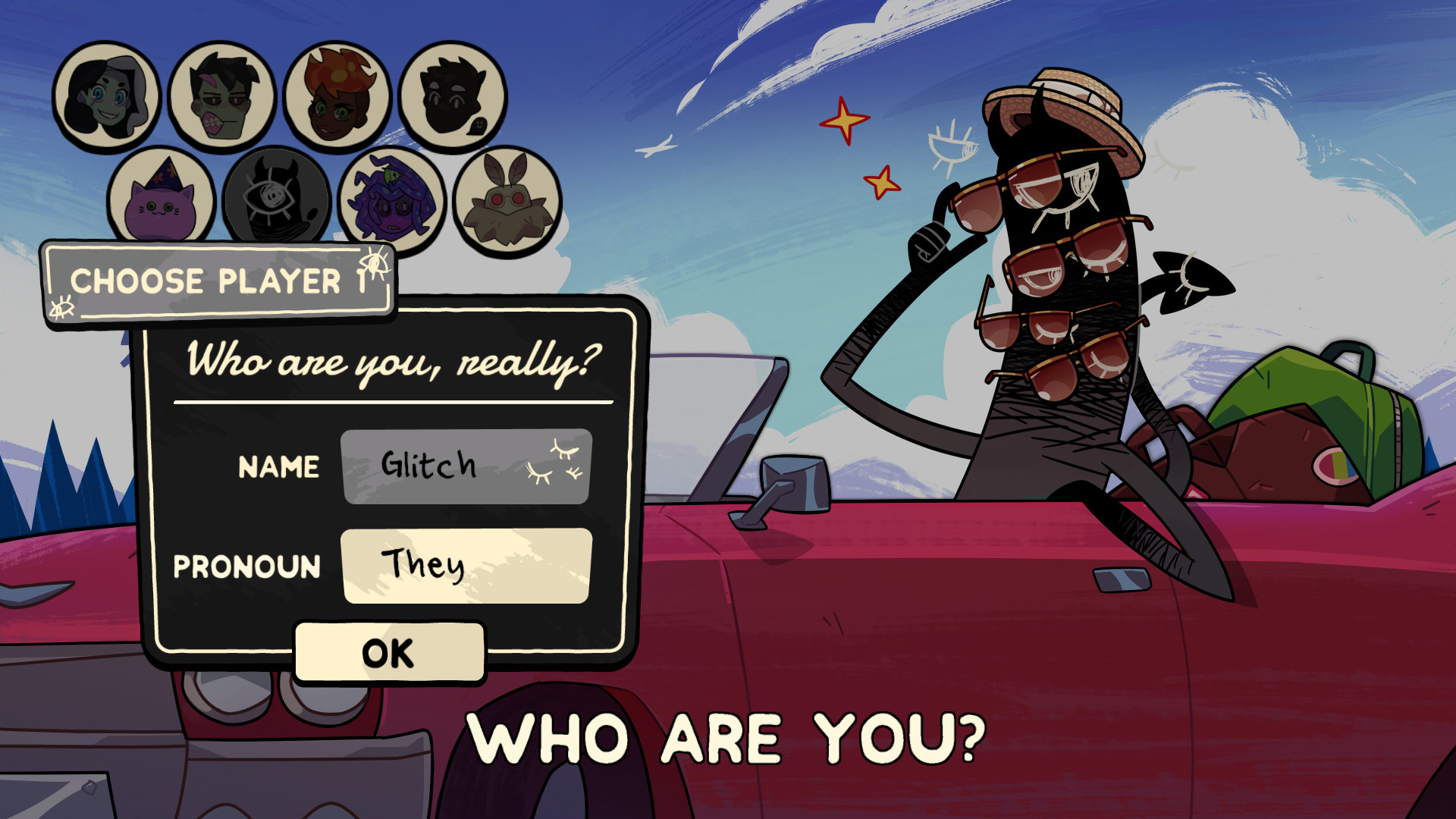 Monster Prom 3: Monster Roadtrip – Playable Character Glitch