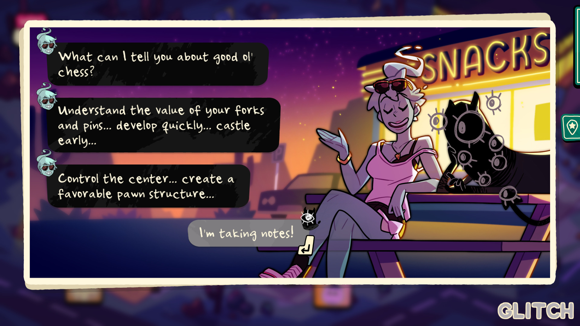 Monster Prom 3: Monster Roadtrip – Playable Character Glitch