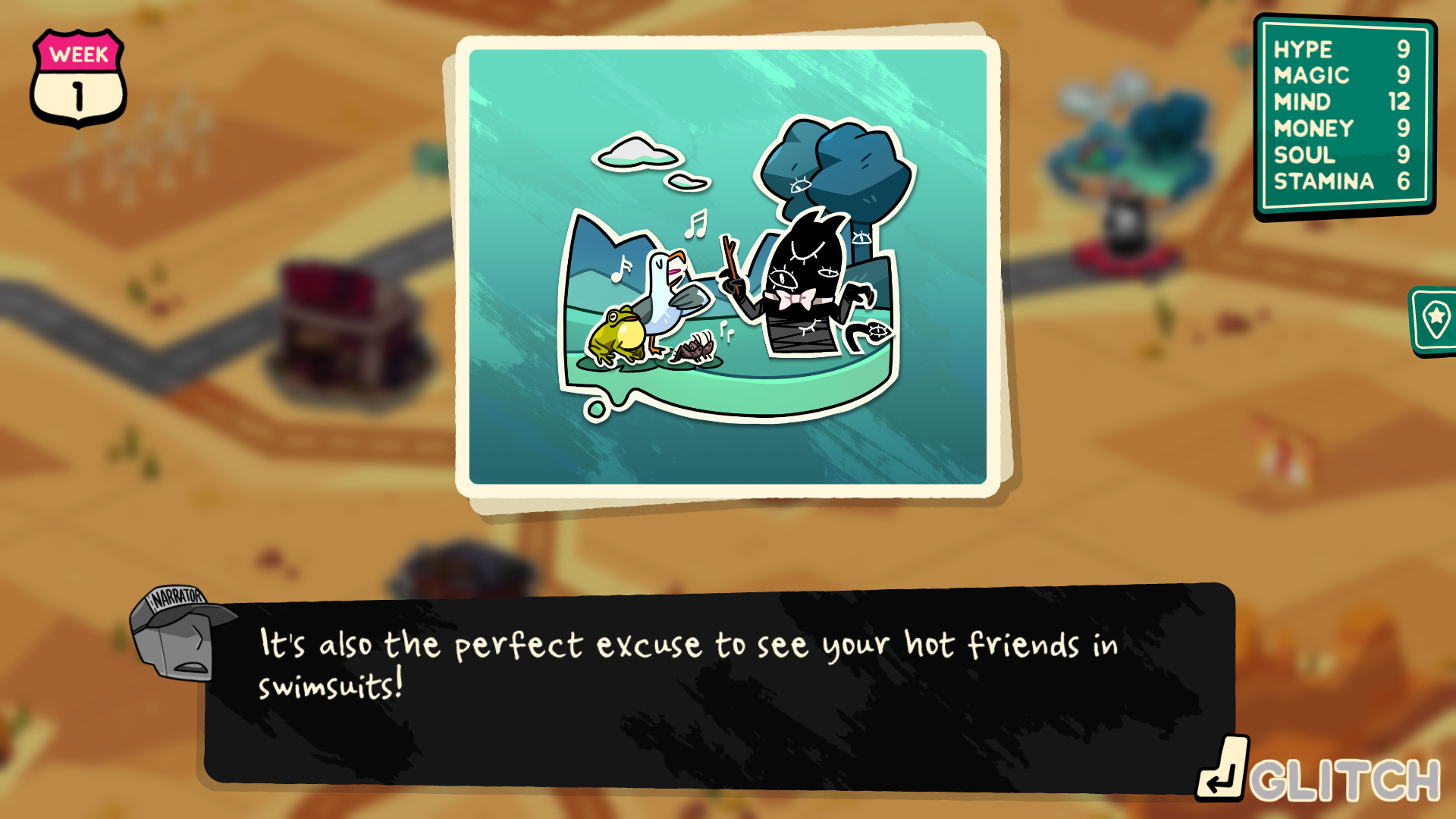 Monster Prom 3: Monster Roadtrip – Playable Character Glitch