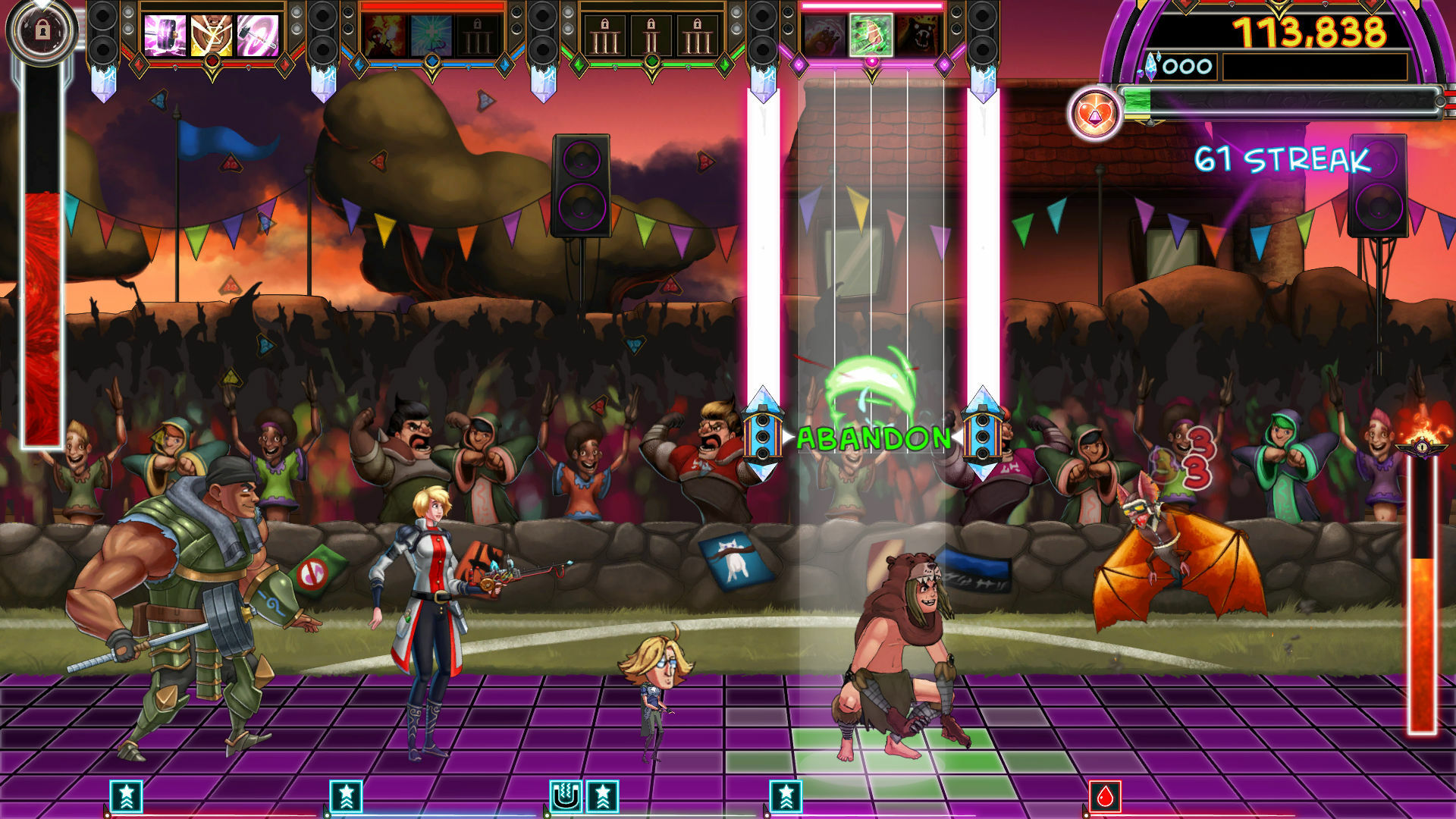 The Metronomicon: Slay the Dance Floor – Indie Game Challenge Pack 1