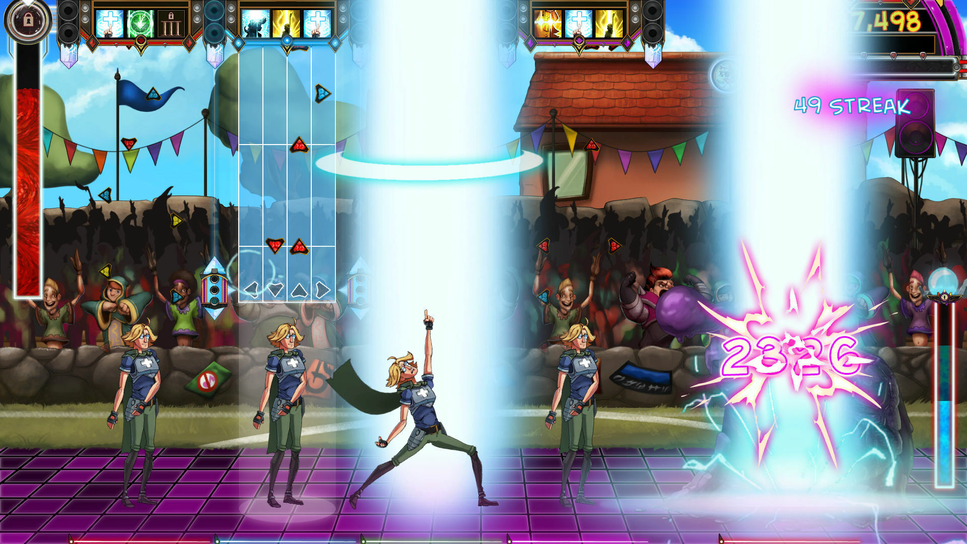 The Metronomicon: Slay the Dance Floor – Indie Game Challenge Pack 1