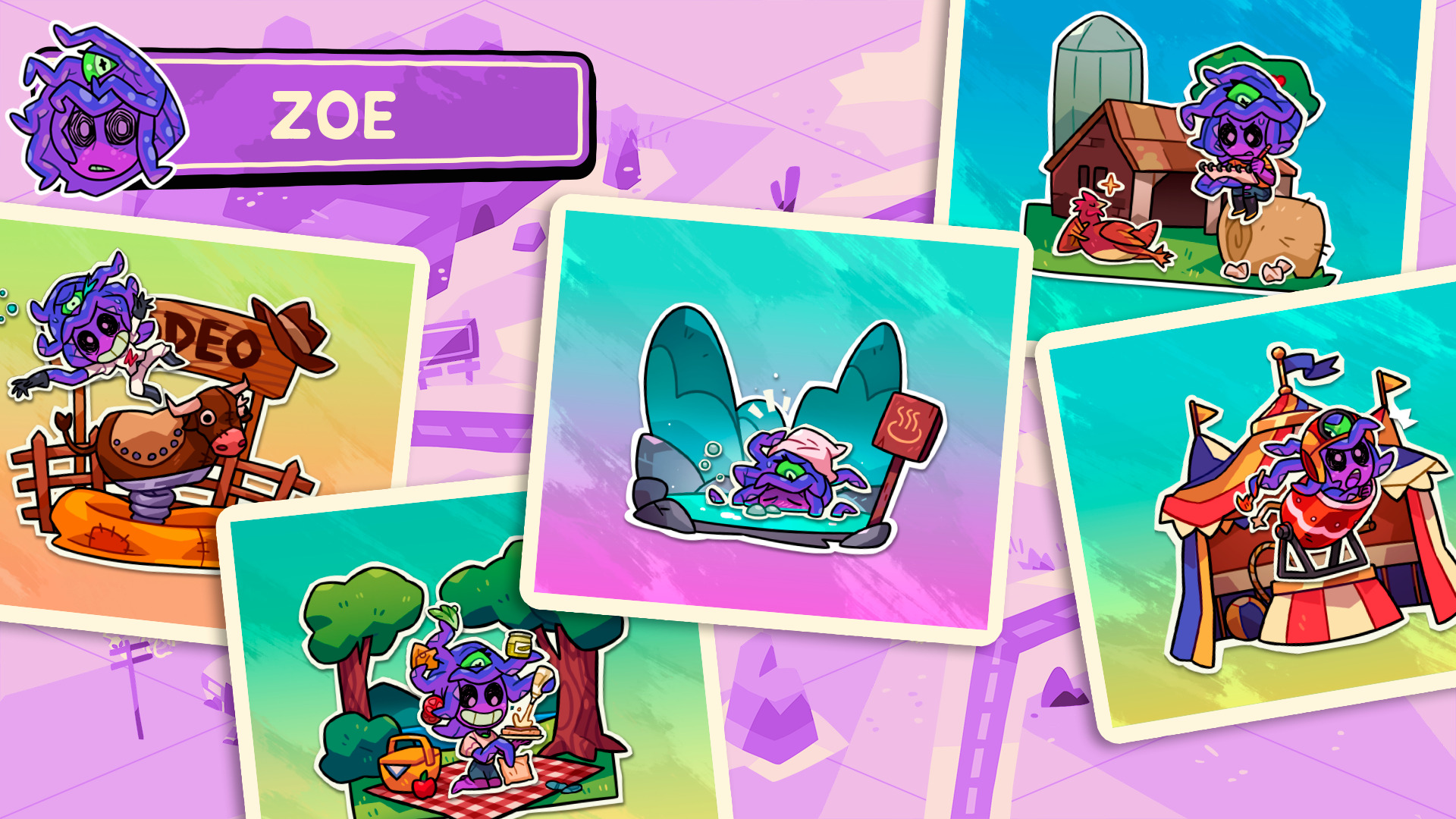 Monster Prom 3: Monster Roadtrip – Playable Character Zoe