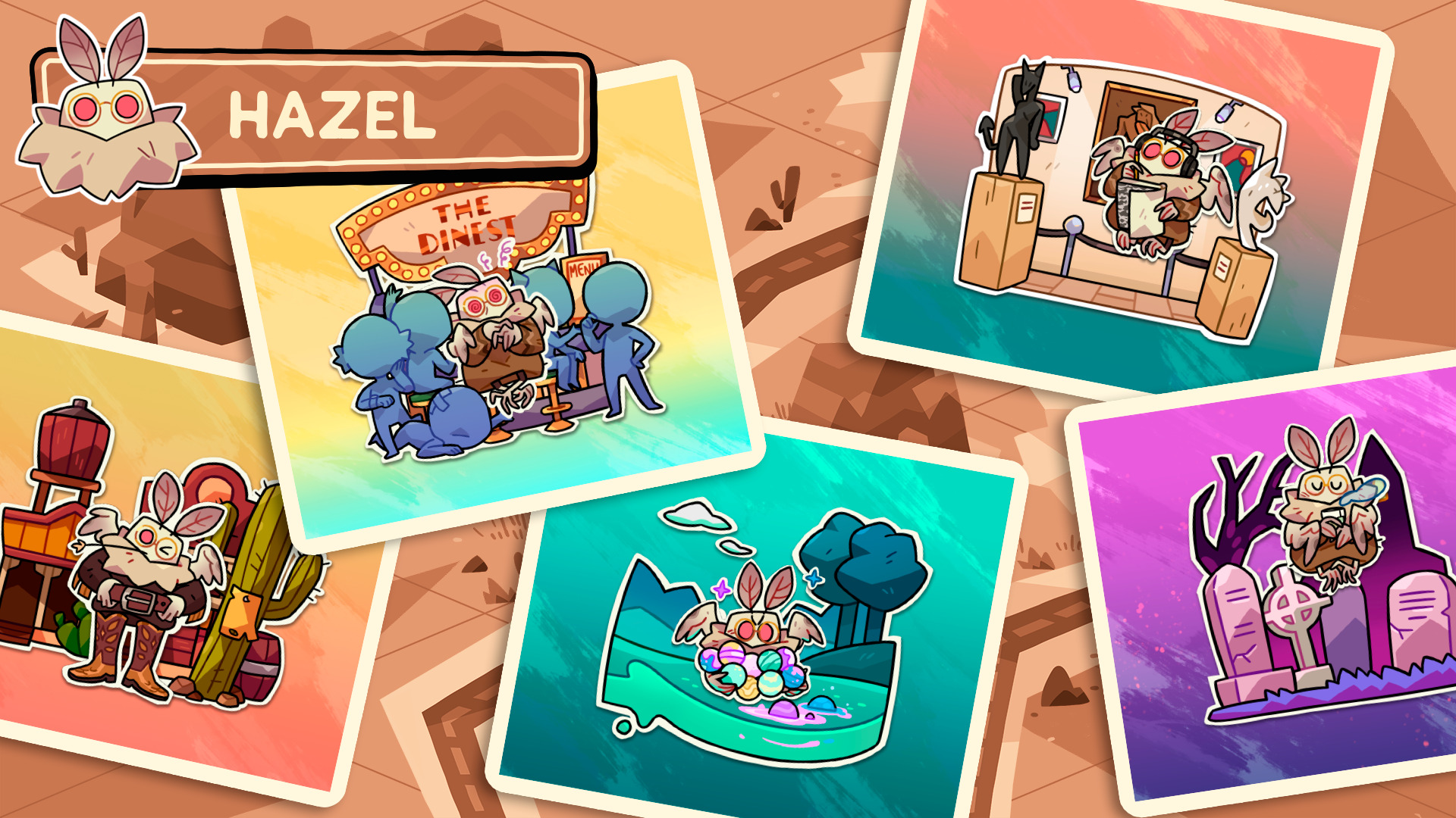 Monster Prom 3: Monster Roadtrip – Playable Character Hazel