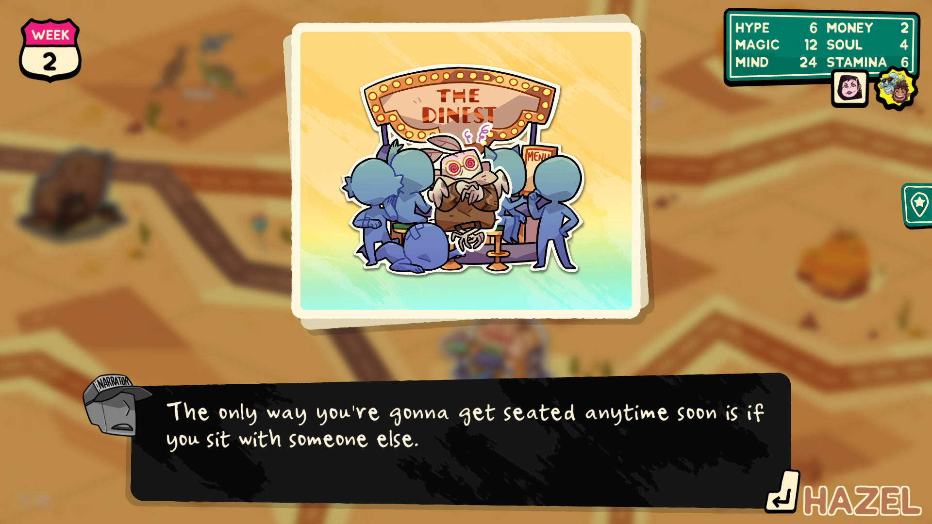 Monster Prom 3: Monster Roadtrip – Playable Character Hazel