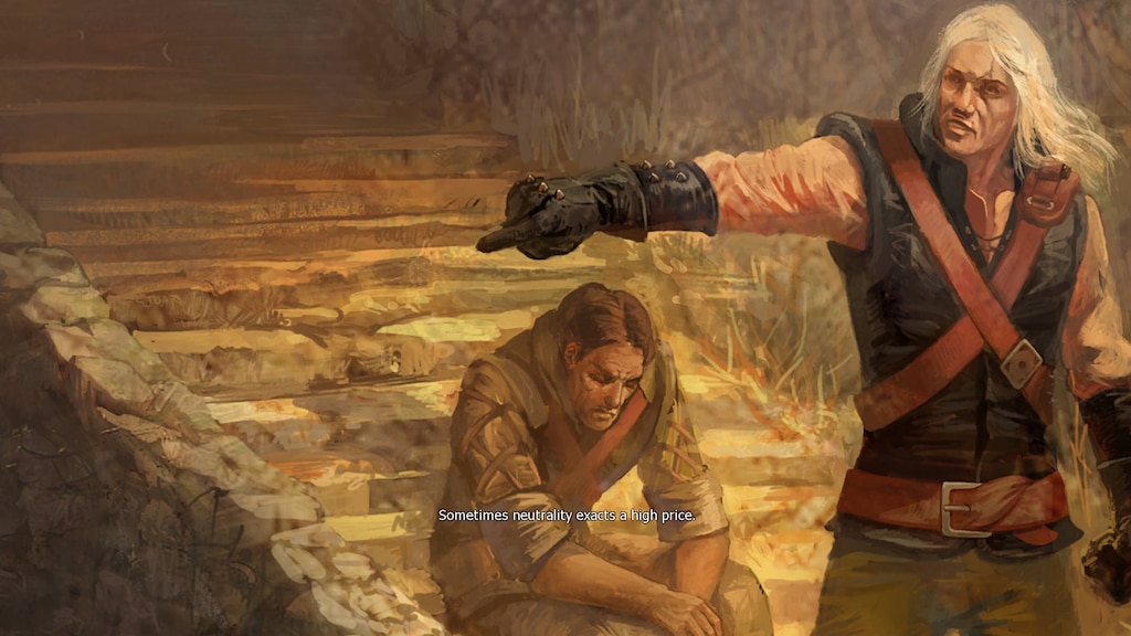 The Witcher: The Price of Neutrality