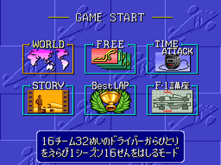 F-1 Grand Prix Part II