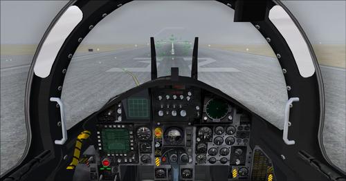 Microsoft Flight Simulator X: Iris F-15E/I/SG