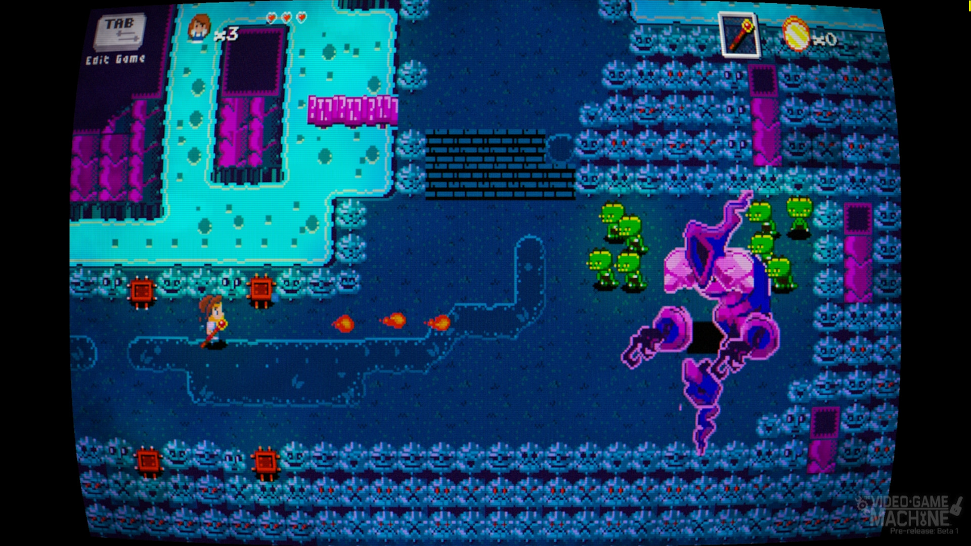 The Video Game Machine