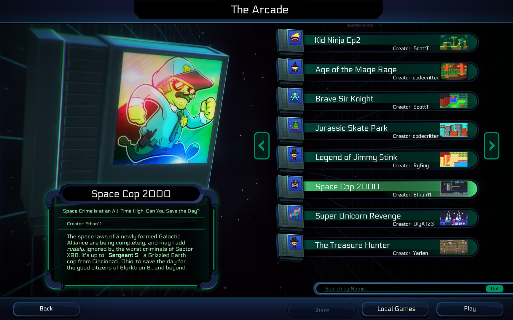 The Video Game Machine