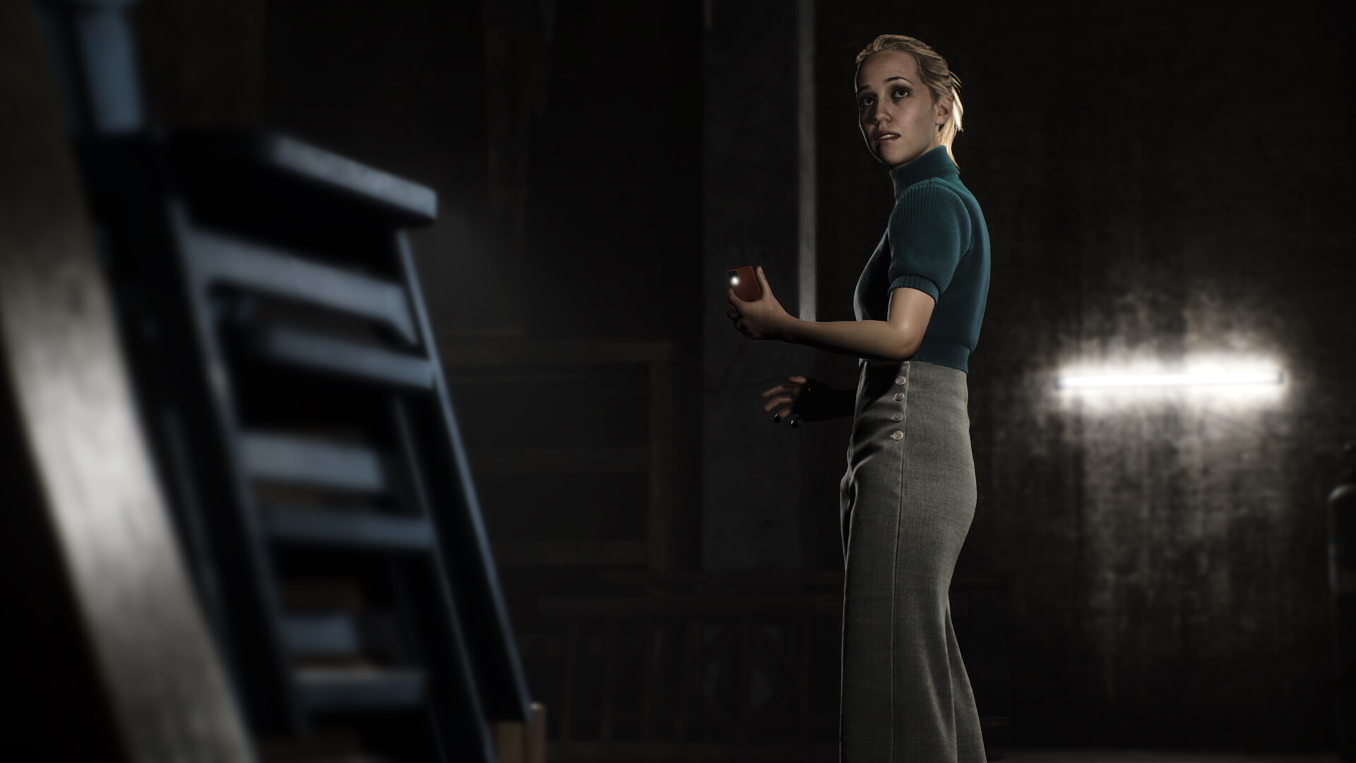 The Quarry: ’50s Throwback Character Outfits