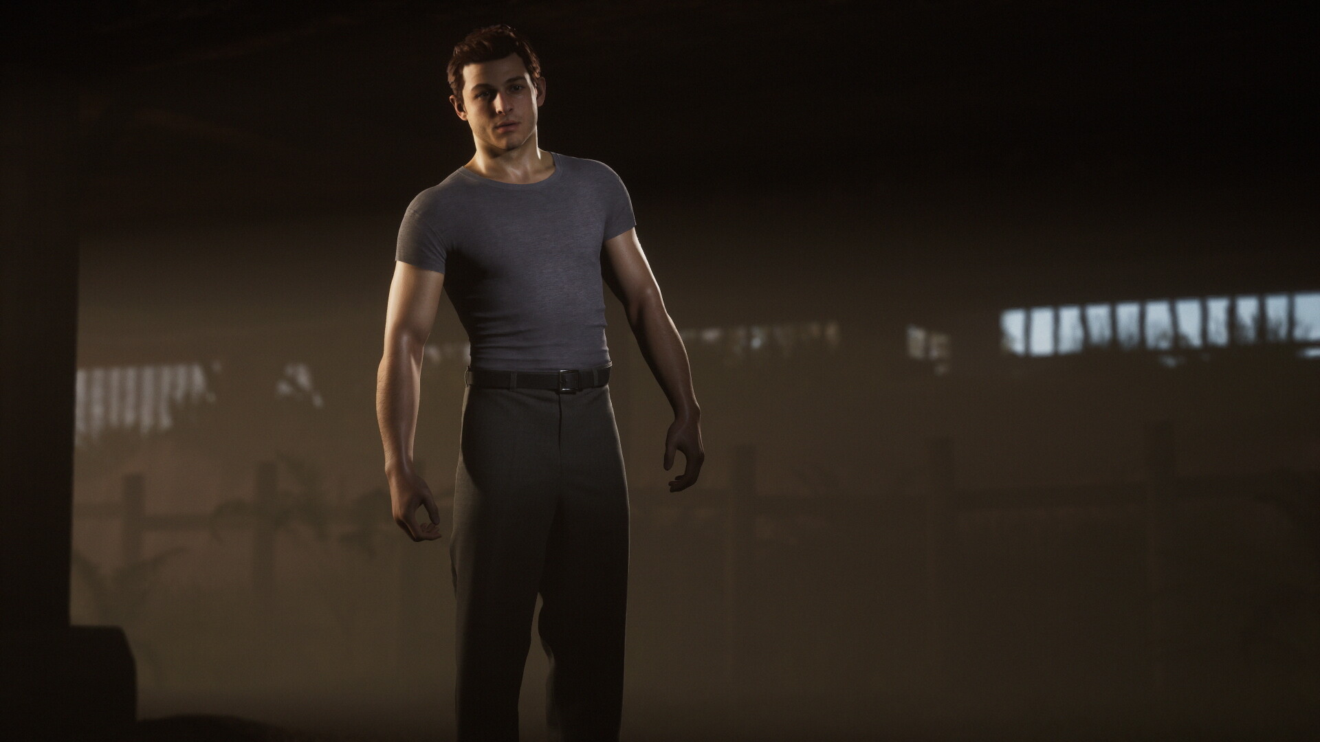 The Quarry: ’50s Throwback Character Outfits