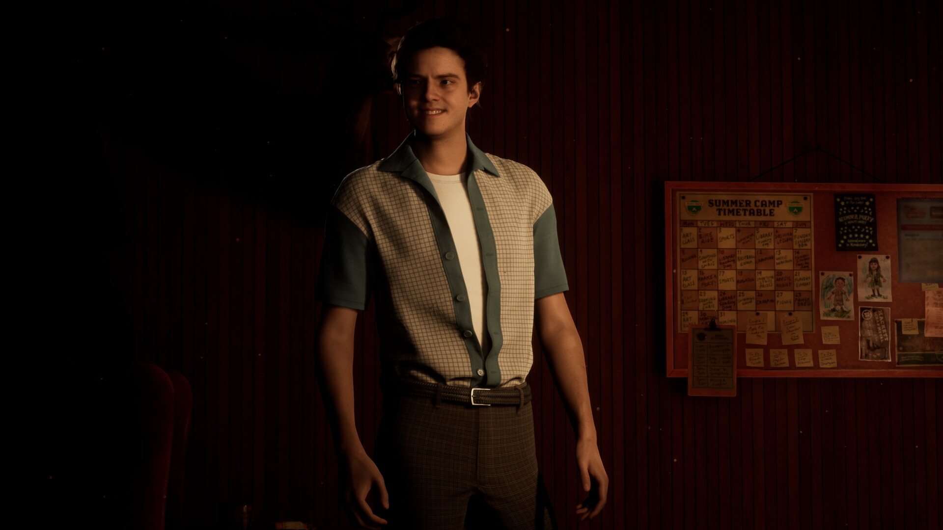 The Quarry: ’50s Throwback Character Outfits