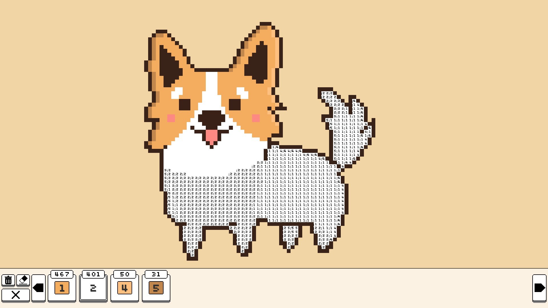 Coloring Pixels: Cute Pack