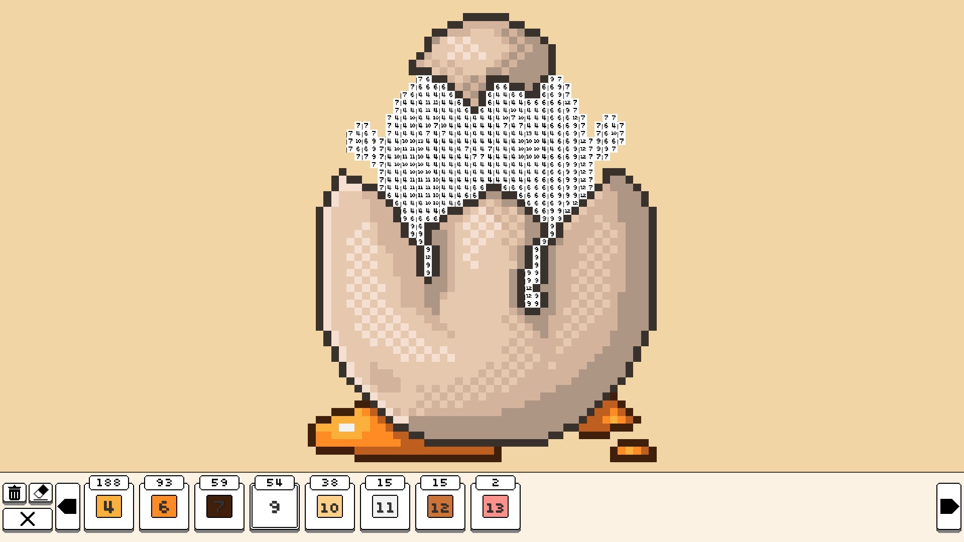 Coloring Pixels: Cute Pack