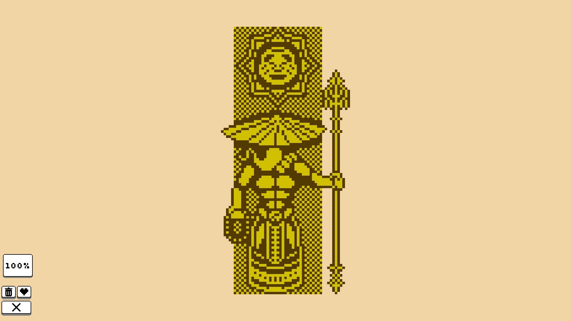 Coloring Pixels: 1-Bit Pack