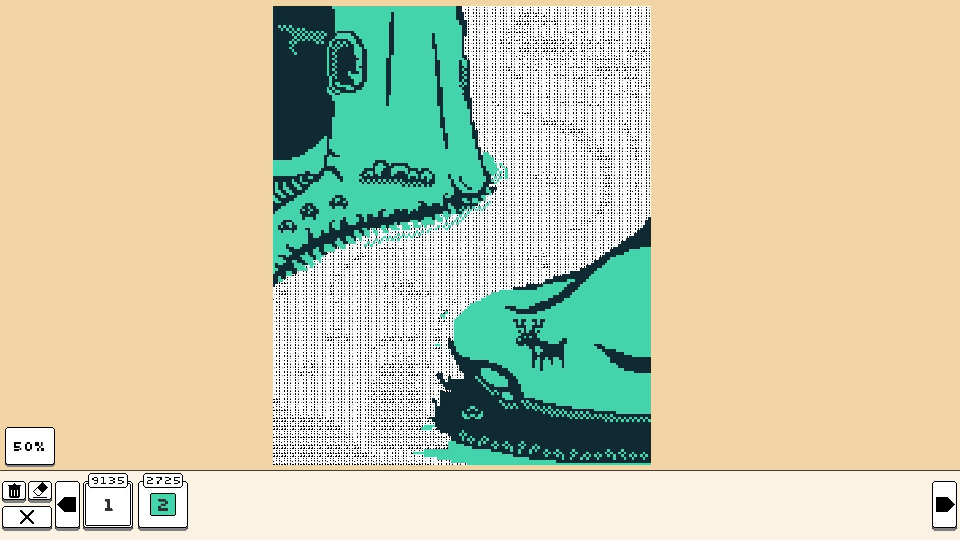 Coloring Pixels: 1-Bit Pack