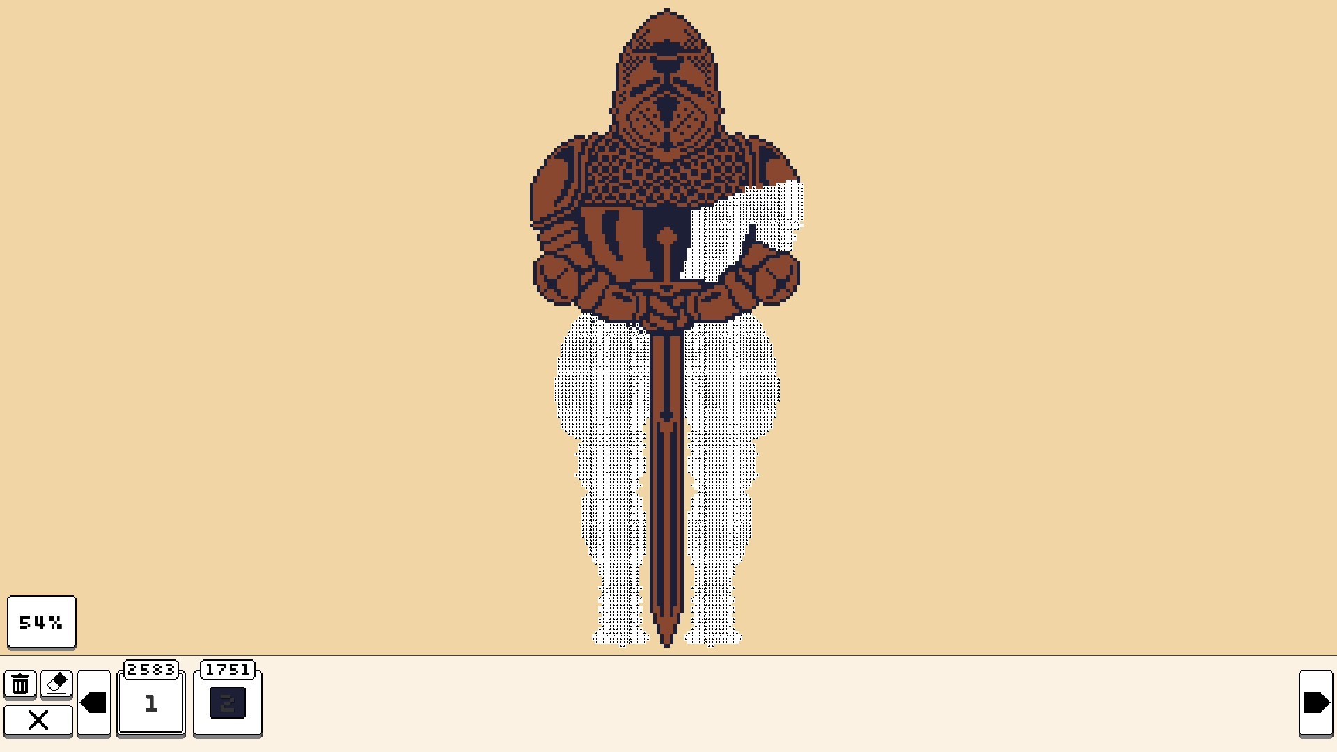 Coloring Pixels: 1-Bit Pack