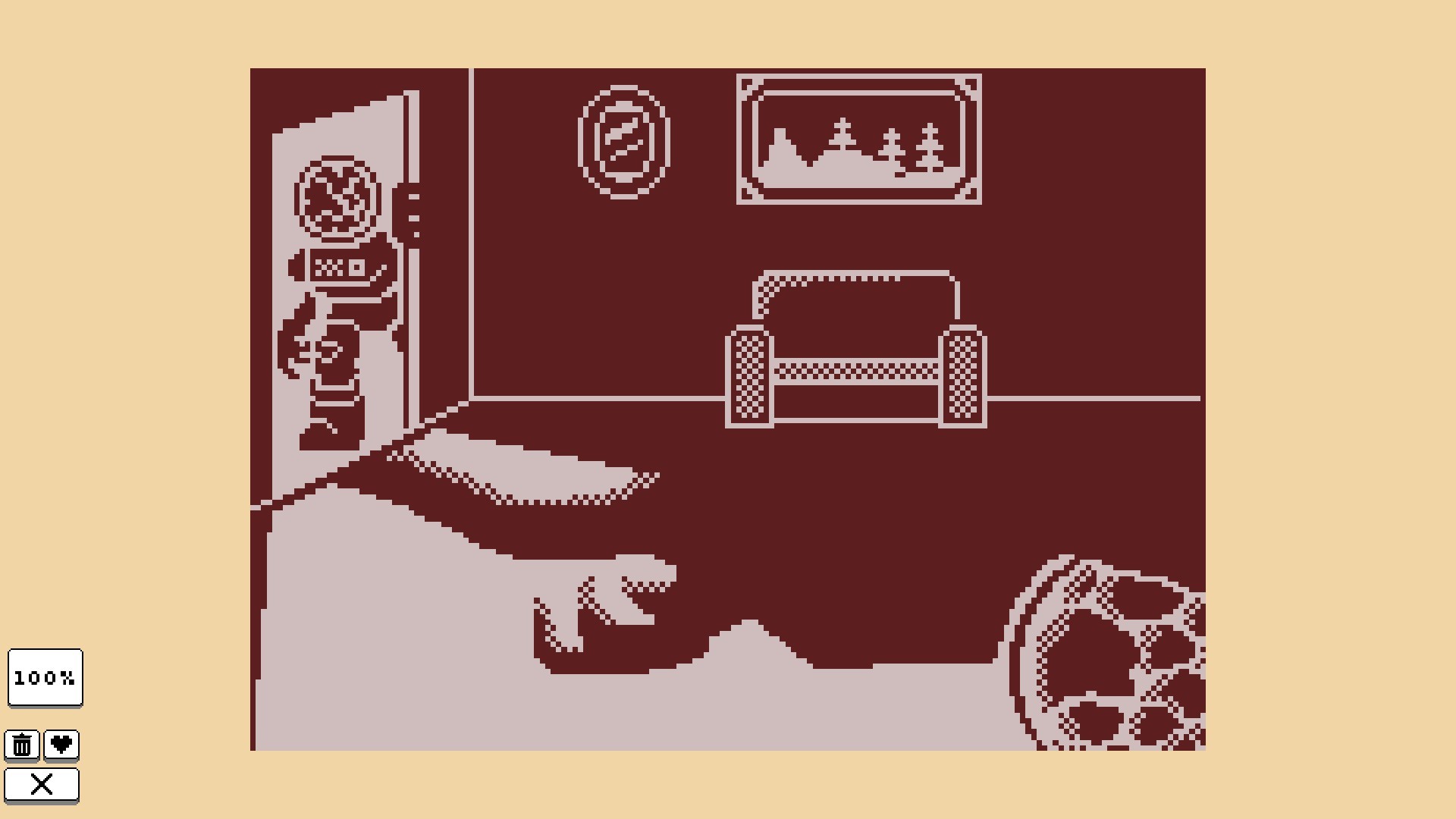 Coloring Pixels: 1-Bit Pack