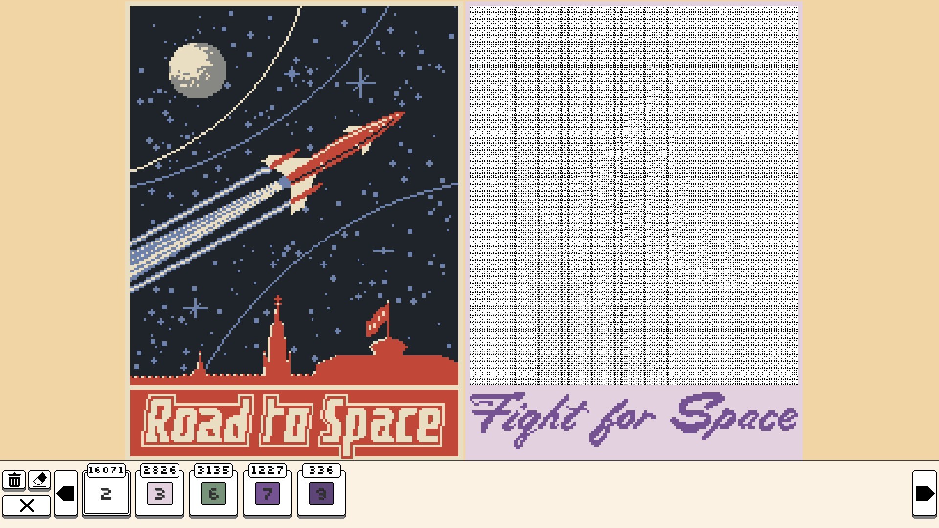 Coloring Pixels: Retro Pack