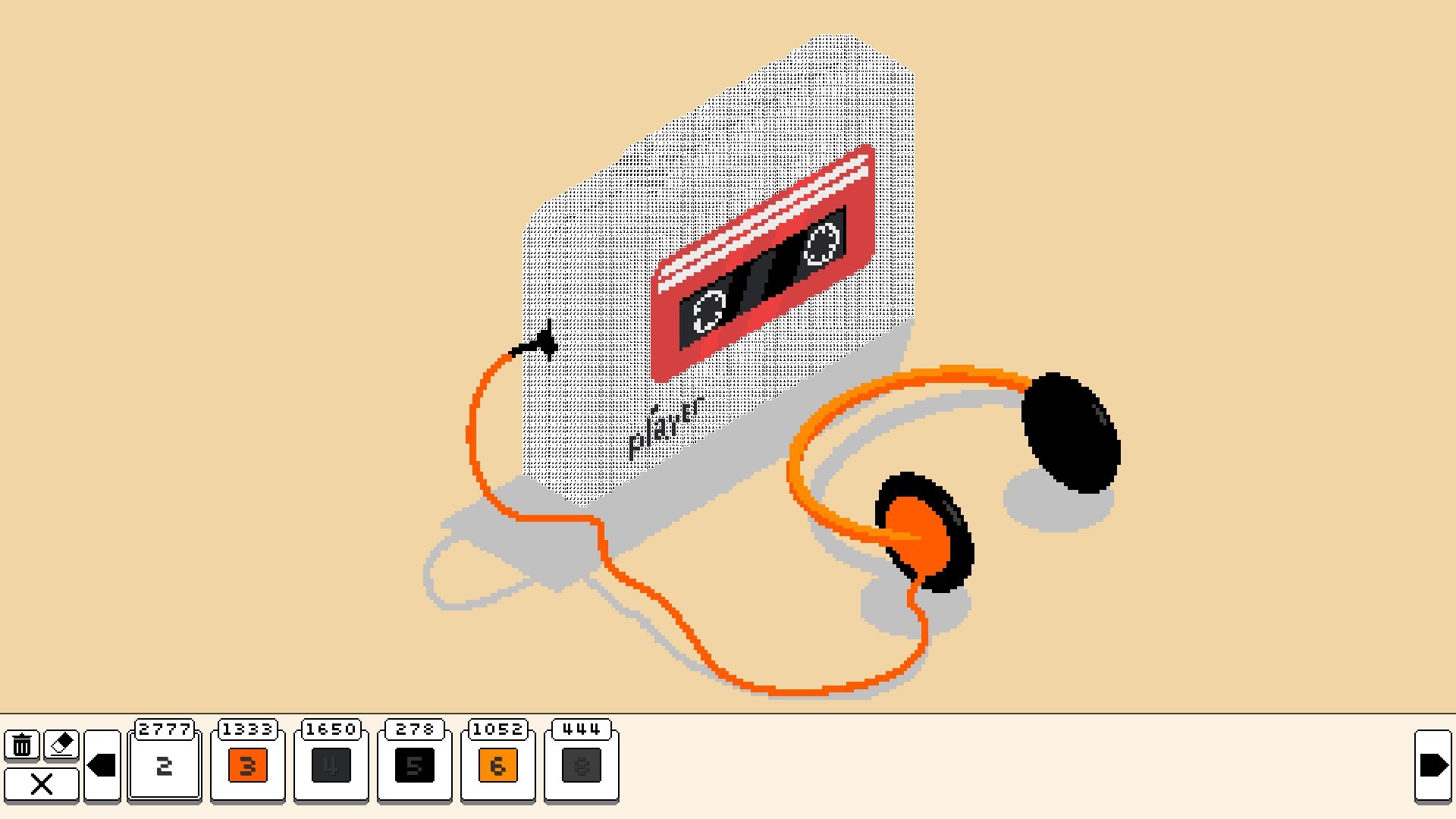 Coloring Pixels: Retro Pack