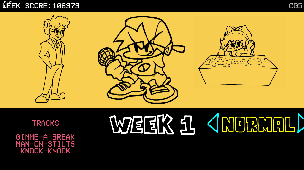 Friday Night Funkin’: CG5 Edition