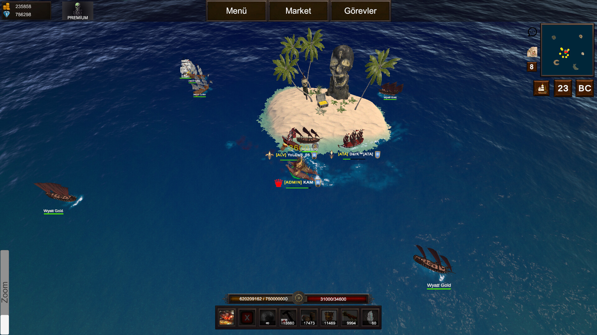 Naval Battle Online
