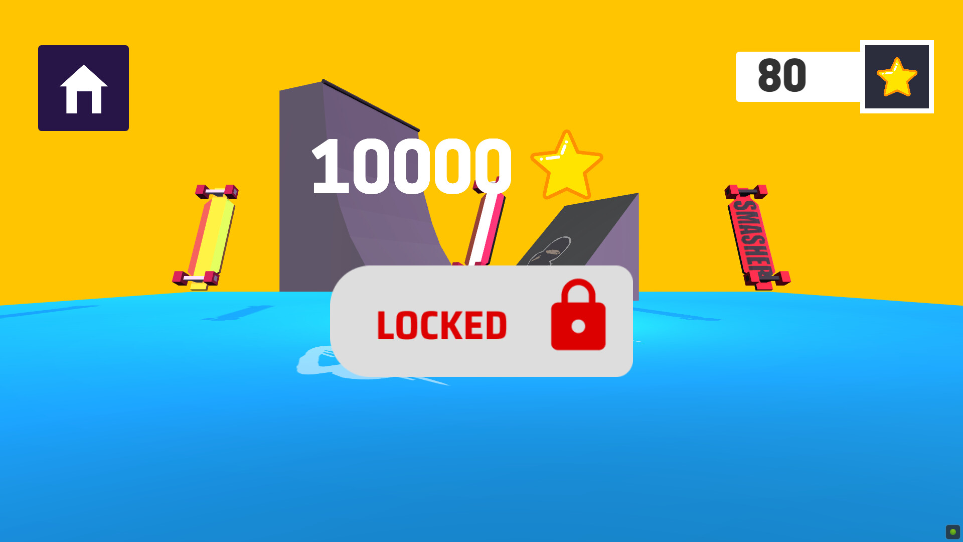 Two Skateboards Driving Simulator