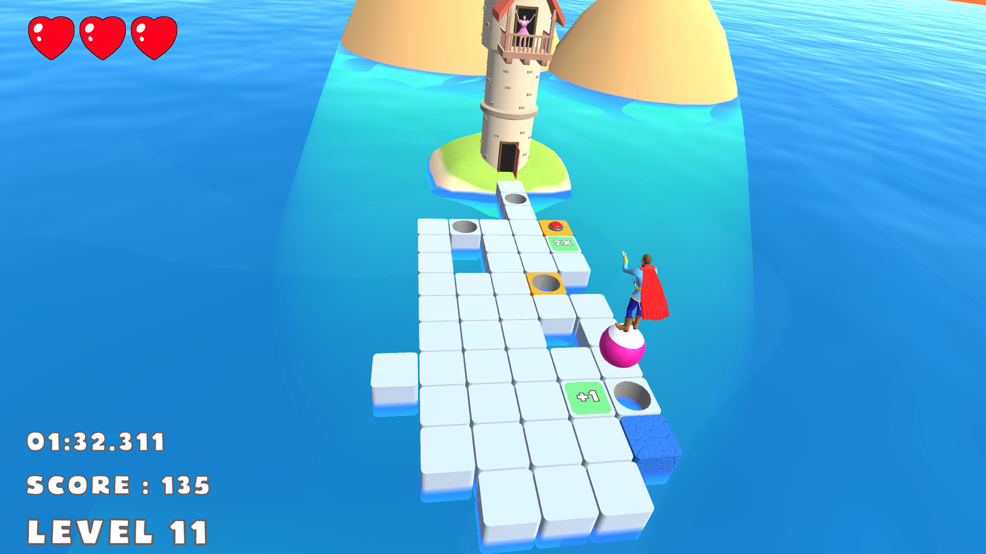 A Path to the Princess