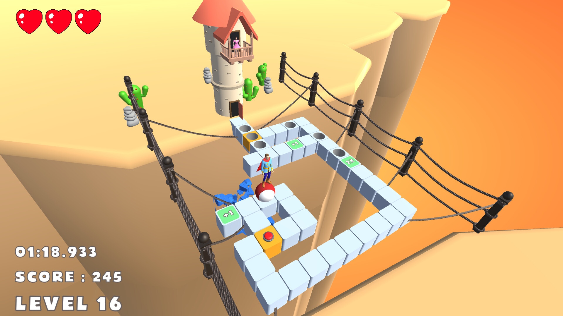 A Path to the Princess