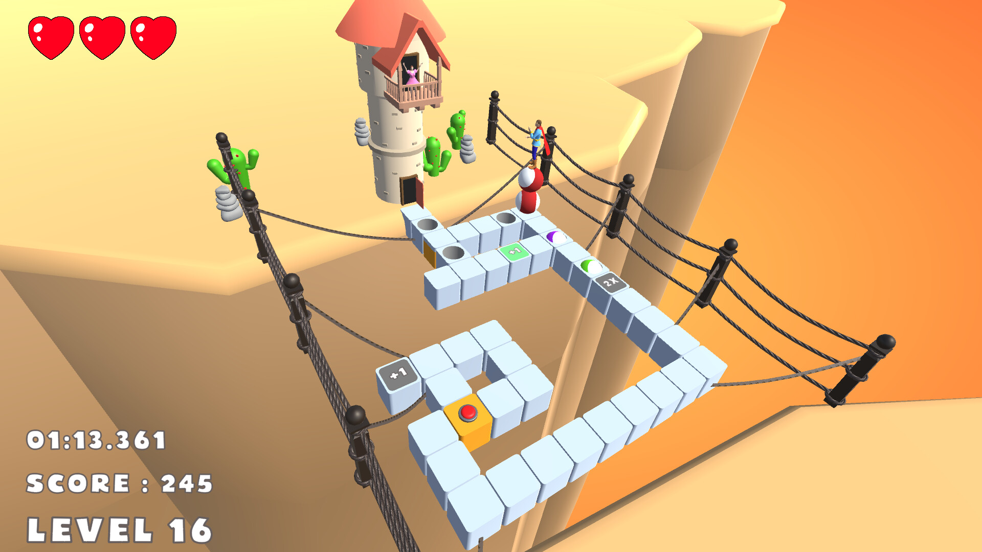 A Path to the Princess