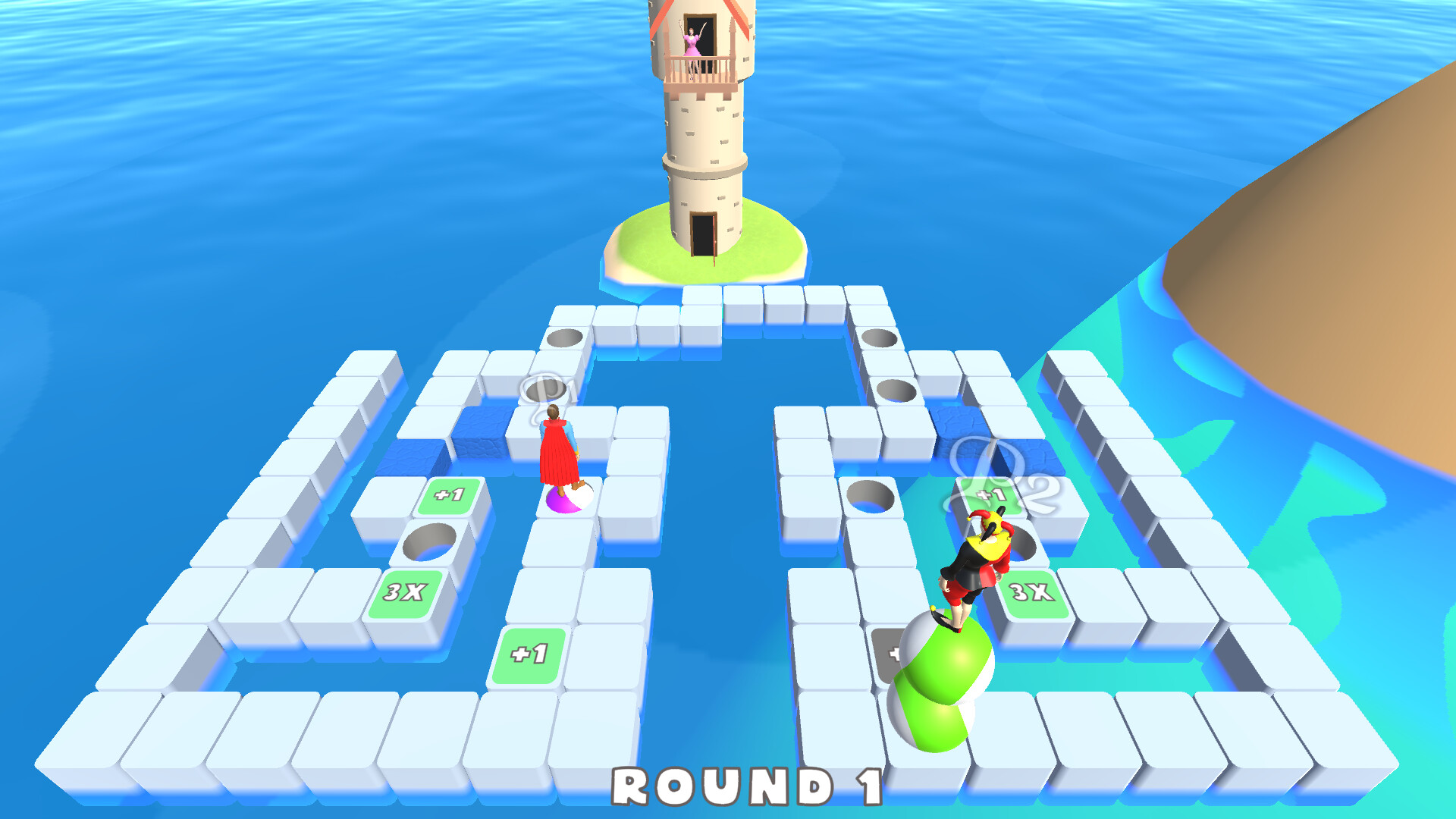 A Path to the Princess