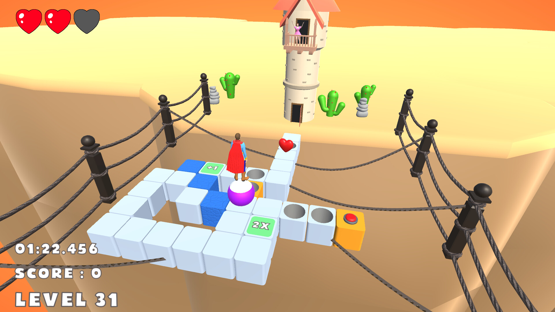 A Path to the Princess