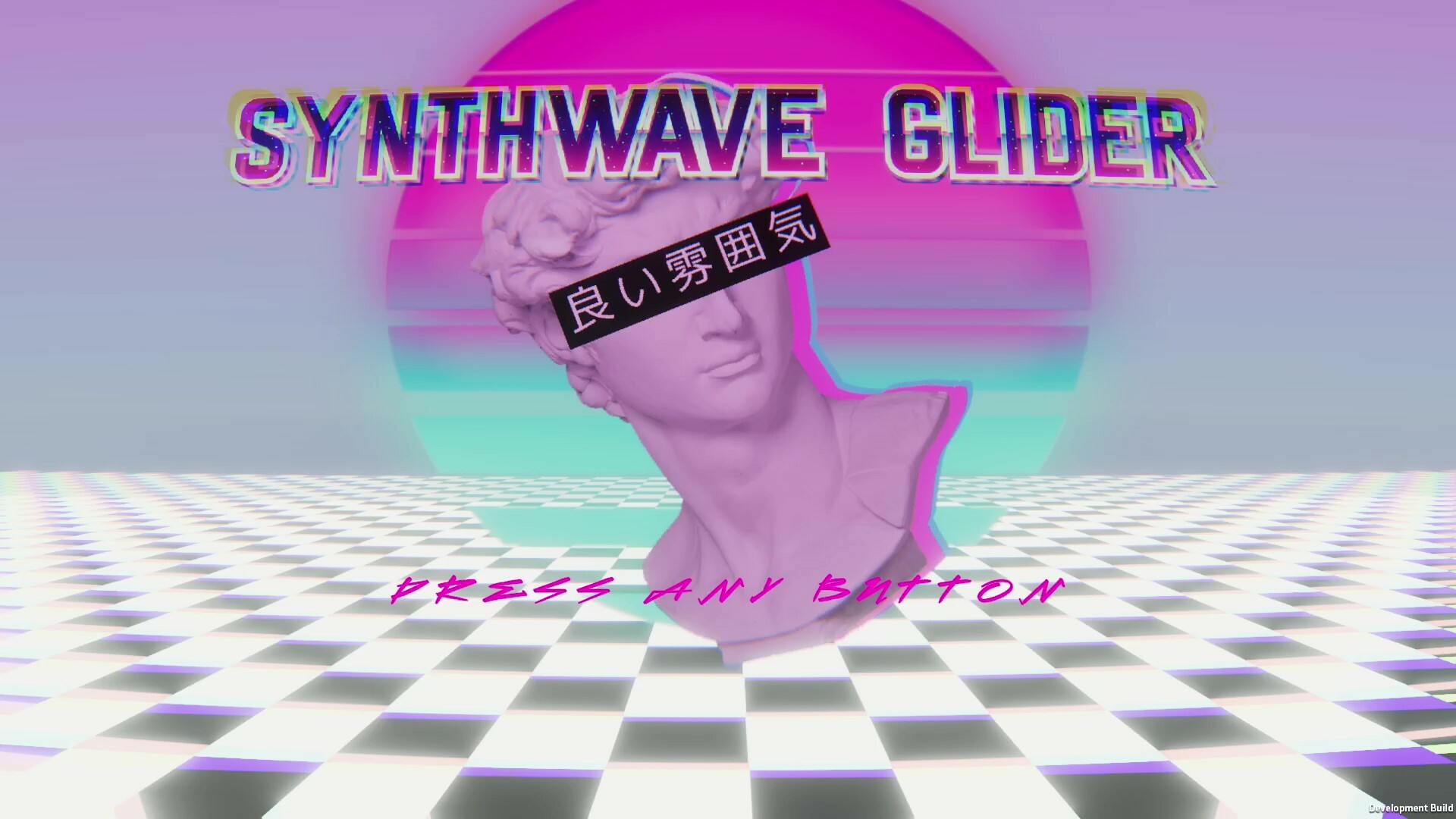 Synthwave Glider