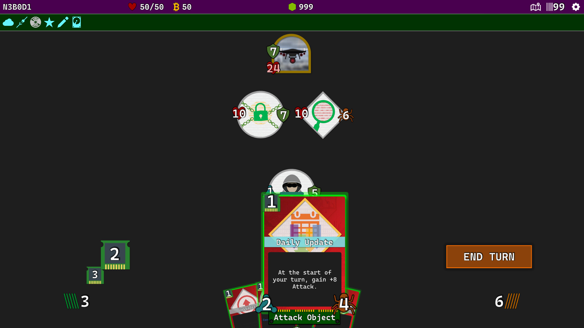 Overwritten: Defeat the Net