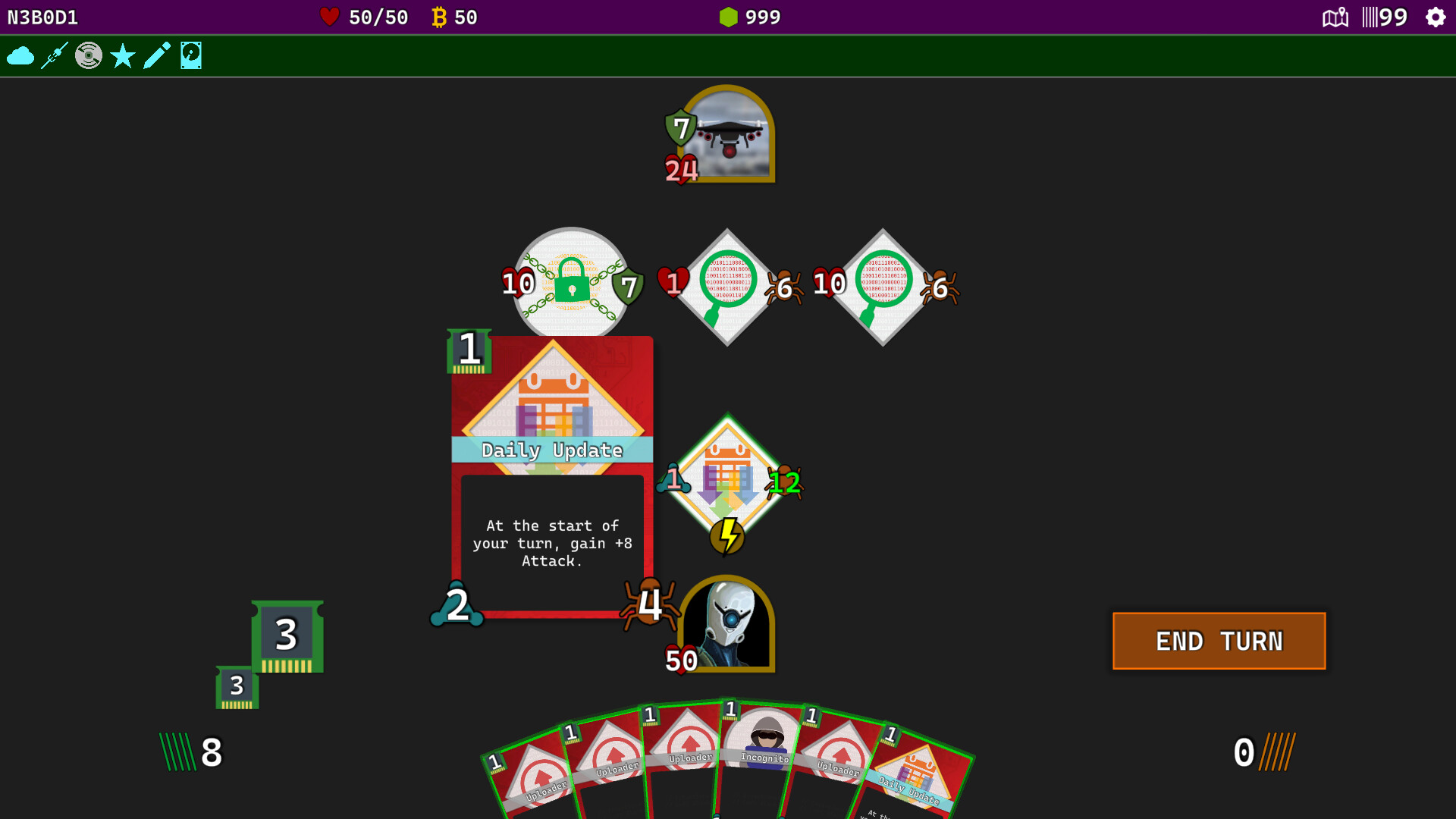 Overwritten: Defeat the Net