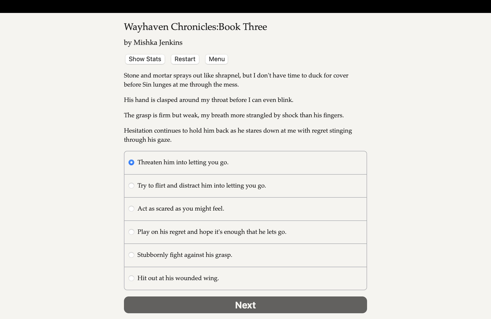The Wayhaven Chronicles: Book Three