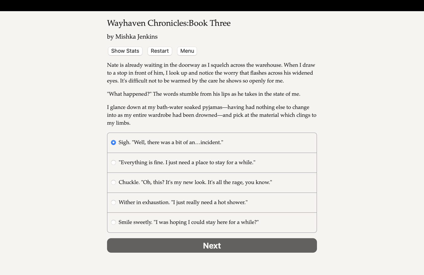 The Wayhaven Chronicles: Book Three