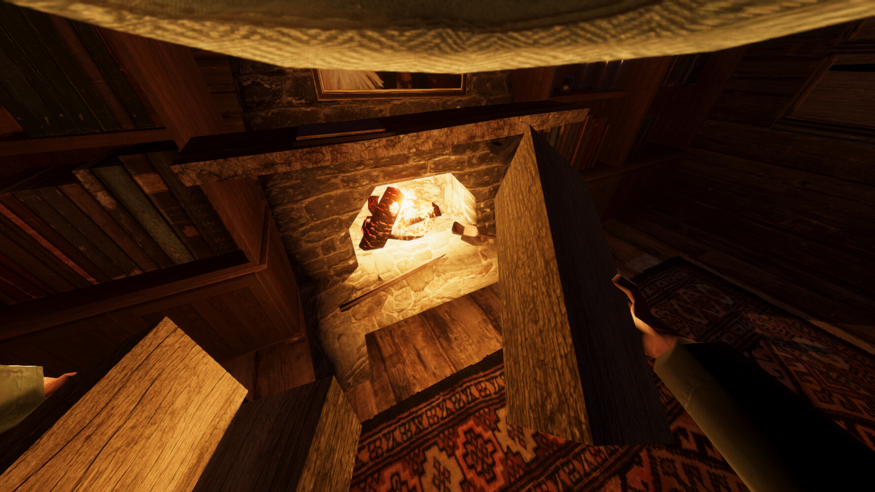 They are in the Trees