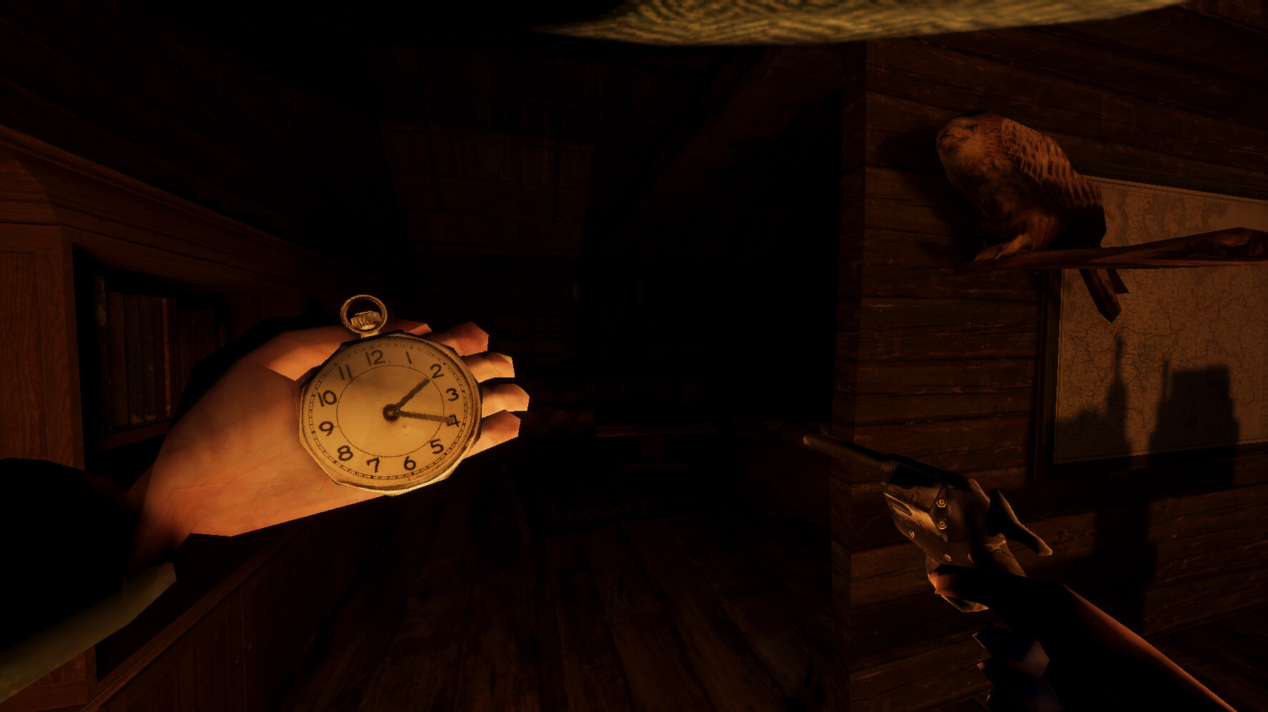 They are in the Trees